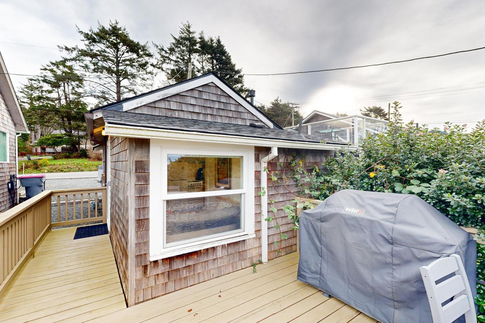 Baerfoot Bungalow Cannon Beach Exterior foto