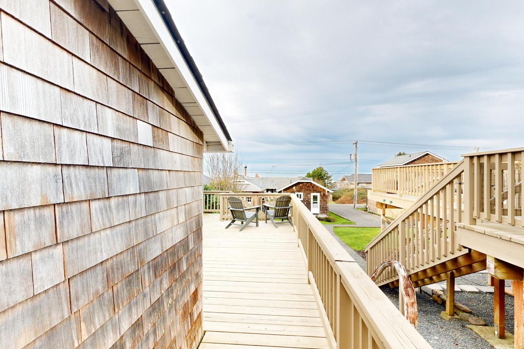 Baerfoot Bungalow Cannon Beach Exterior foto